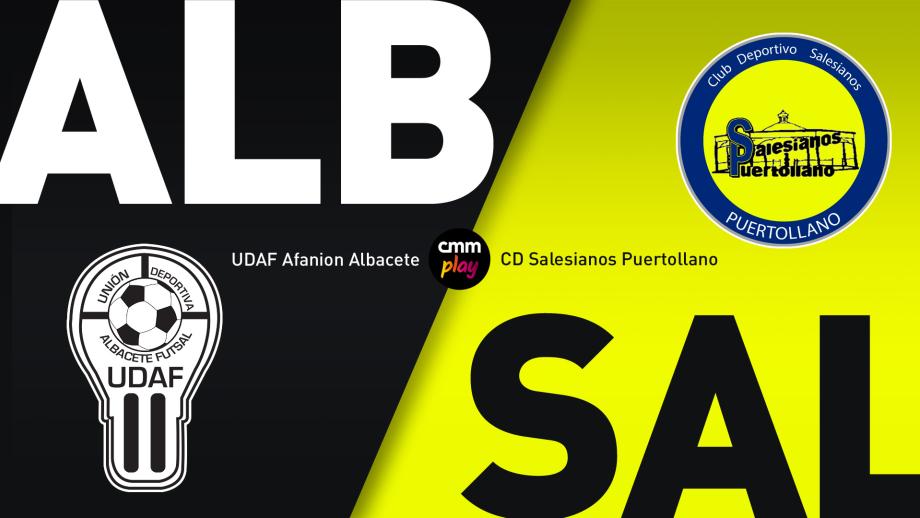 UDAF Afanion Albacete - CD Salesianos Puertollano